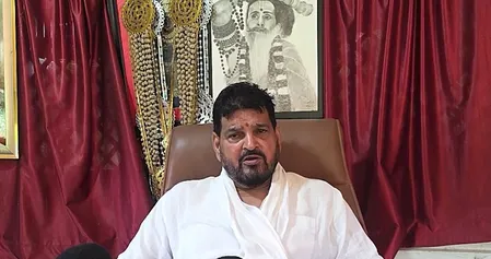 शुद्धिकरण विवाद पर बृजभूषण शरण सिंह का कांग्रेस पर बड़ा हमला: बोले- 'यह शुद्ध तुष्टिकरण की राजनीति'