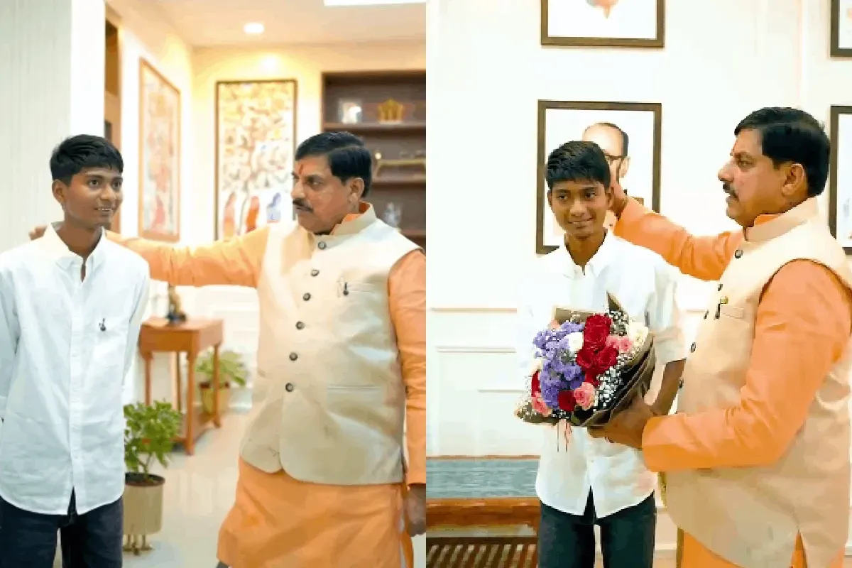 अकेले अजनार नदी साफ कर वायरल हुआ बिट्टू तबाही, AI वाली तस्वीर के विवाद के बाद CM मोहन यादव ने बुलाया, अब प्रशासन ने संभाली कमान