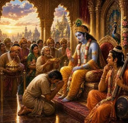 जब द्वारका में बढ़ने लगे थे अपशकुन, श्रीकृष्ण ने दिया बड़ा संदेश: मोह में बंधकर नहीं, सही समय पर बदलना सीखिए,जानिए क्यों