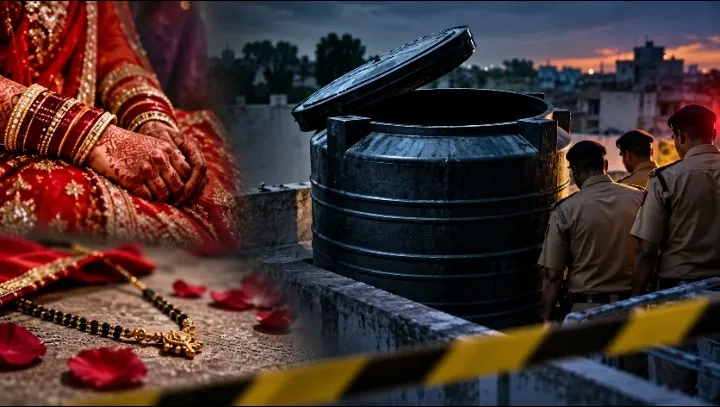 अगस्त में की लव मैरिज, सितंबर में मिली लाश; इंदौर में पानी की टंकी में नई दुल्हन का शव