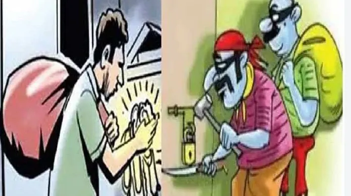 ग्रेटर नोएडा में बेखौफ चोर: सीआरपीएफ कैंप के 4 क्वार्टरों समेत डॉक्टर के बंद घर से लाखों की चोरी, टप्पेबाजों ने अफसर का आईफोन उड़ाया
