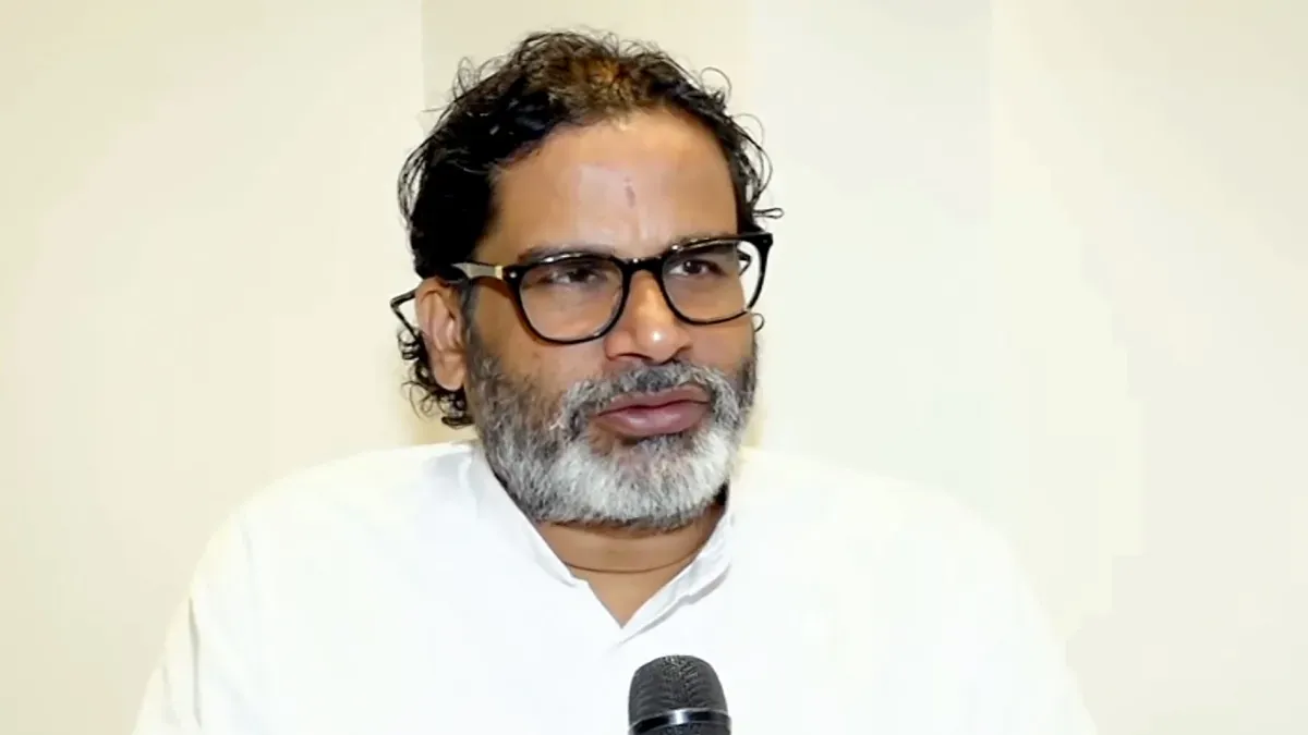 विकसित भारत से पहले यूरिया और डी.ए.पी. का जुगाड़ कराए सरकार: प्रशांत किशोर