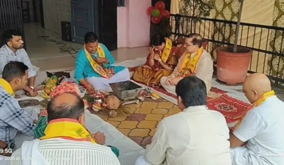 मुजफ्फरनगर CMO कार्यालय में जन्माष्टमी की धूम! सीएमओ ने की पूजा, सुख-शांति और सर्वकल्याण की कामना