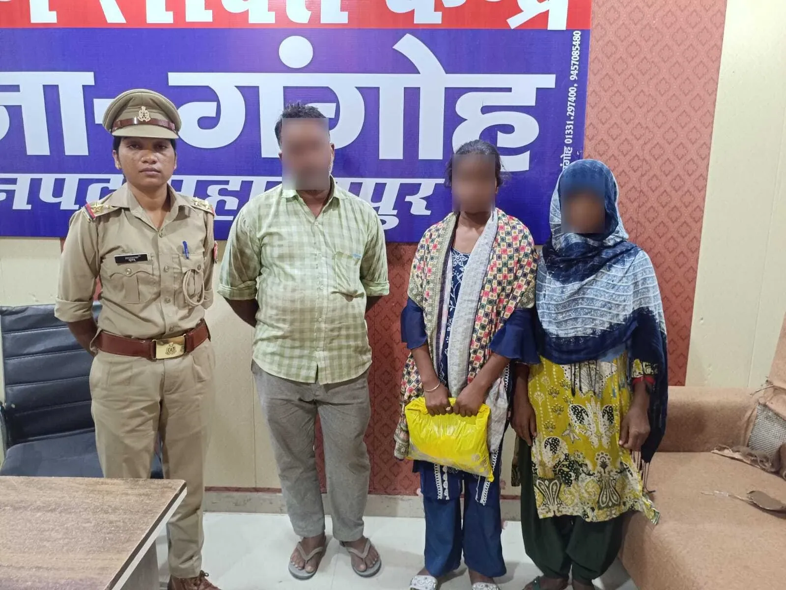 सहारनपुर: घर से नाराज होकर निकली 16 साल की नाबालिग को एण्टीरोमियो टीम ने सुरक्षित खोजा, पिता को सौंपा