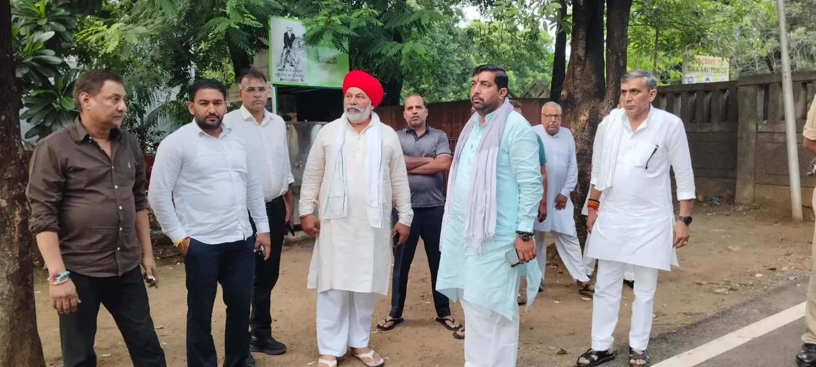 नोएडा में 14 सितंबर से बड़ा किसान आंदोलन, राकेश टिकैत के नेतृत्व में तीनों प्राधिकरणों के खिलाफ मोर्चा