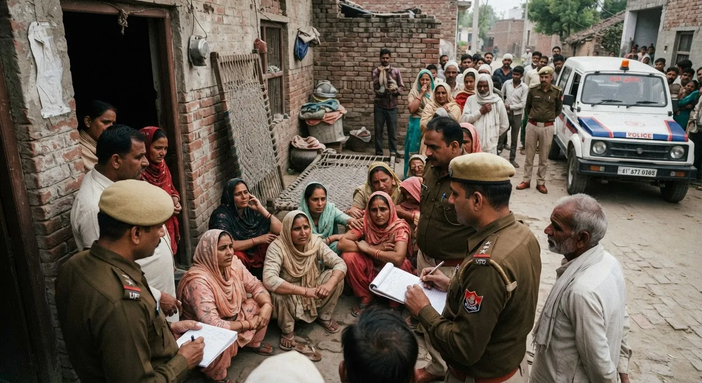 मुजफ्फरनगर के अलमावाला में सांप के डसने से महिला गुरमीत कौर की मौत, परिवार में मचा कोहराम