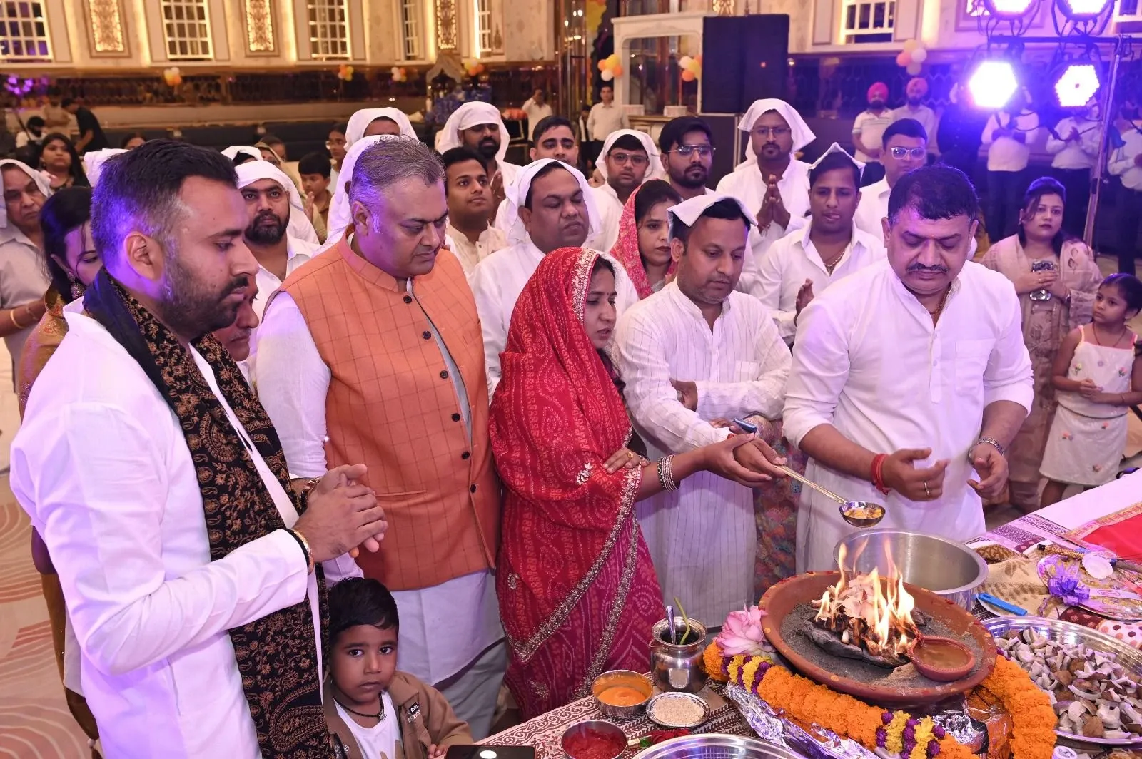 ग्रेटर नोएडा में तृतीय श्री श्याम संकीर्तन महोत्सव की धूम, खाटूश्याम के भजनों पर झूमे श्रद्धालु