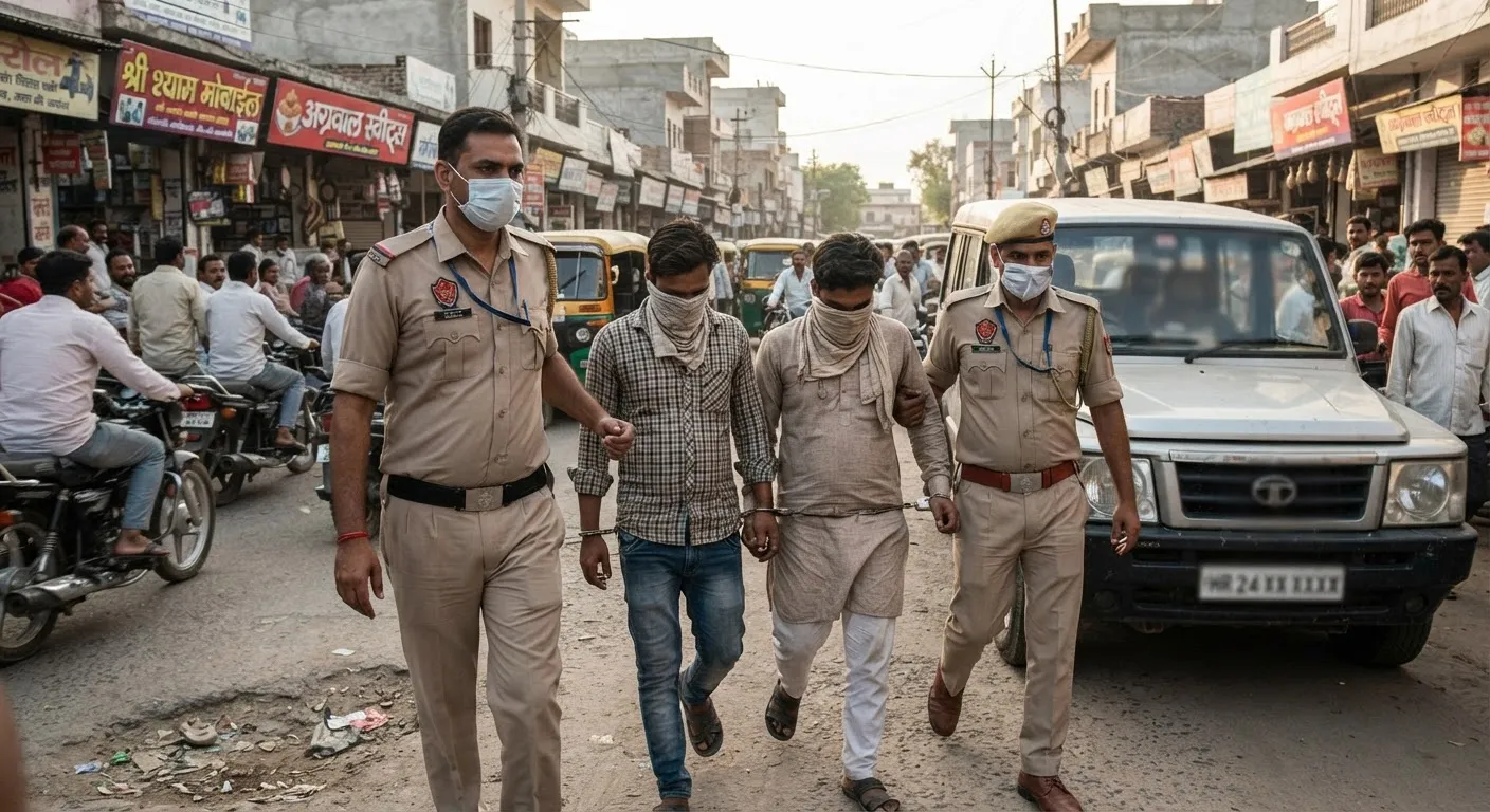 सिरसा: डबवाली में युवक की हत्या मामले का खुलासा, पुलिस ने दो आरोपियों को किया गिरफ्तार