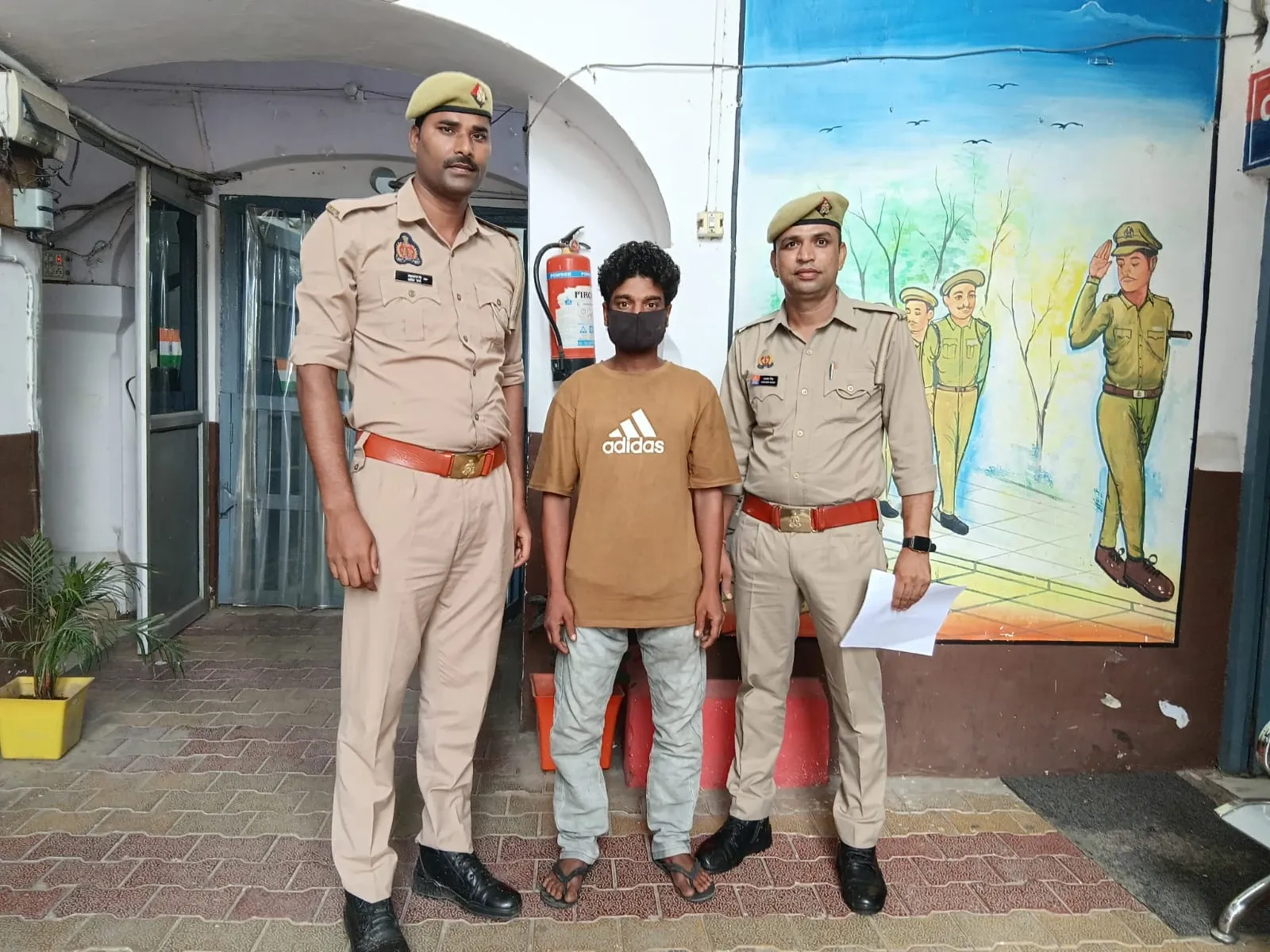 सहारनपुर: देवबंद पुलिस ने गैंगस्टर एक्ट के वारंटी अंकित उर्फ सडयिल को महमूदपुर से किया गिरफ्तार