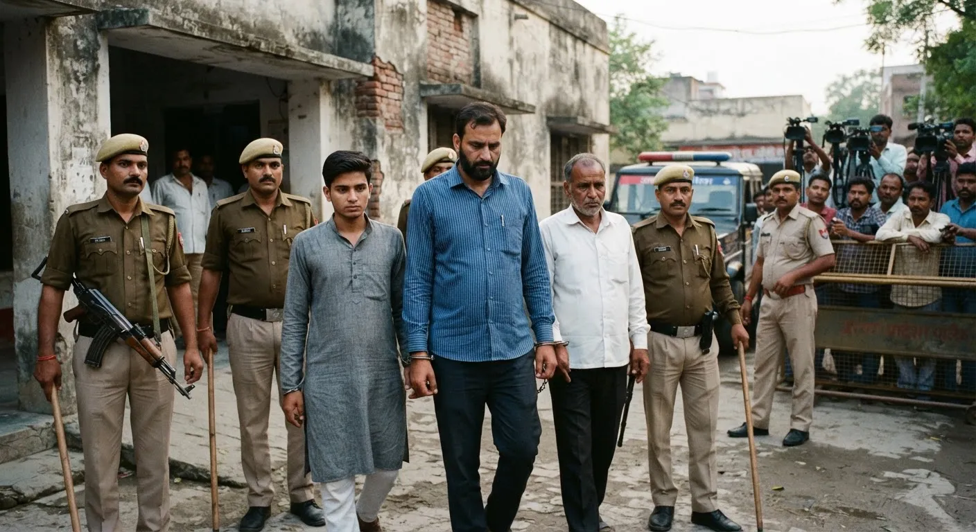 खतौली में गोहत्या और पुलिस पर हमले के आरोपियों पर गैंगस्टर एक्ट, तीन के खिलाफ कसा शिकंजा