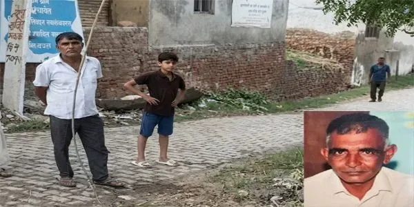 सोनीपत के कथूरा गांव में टूटकर गिरा बिजली का तार, करंट लगने से किसान सतबीर की मौके पर मौत