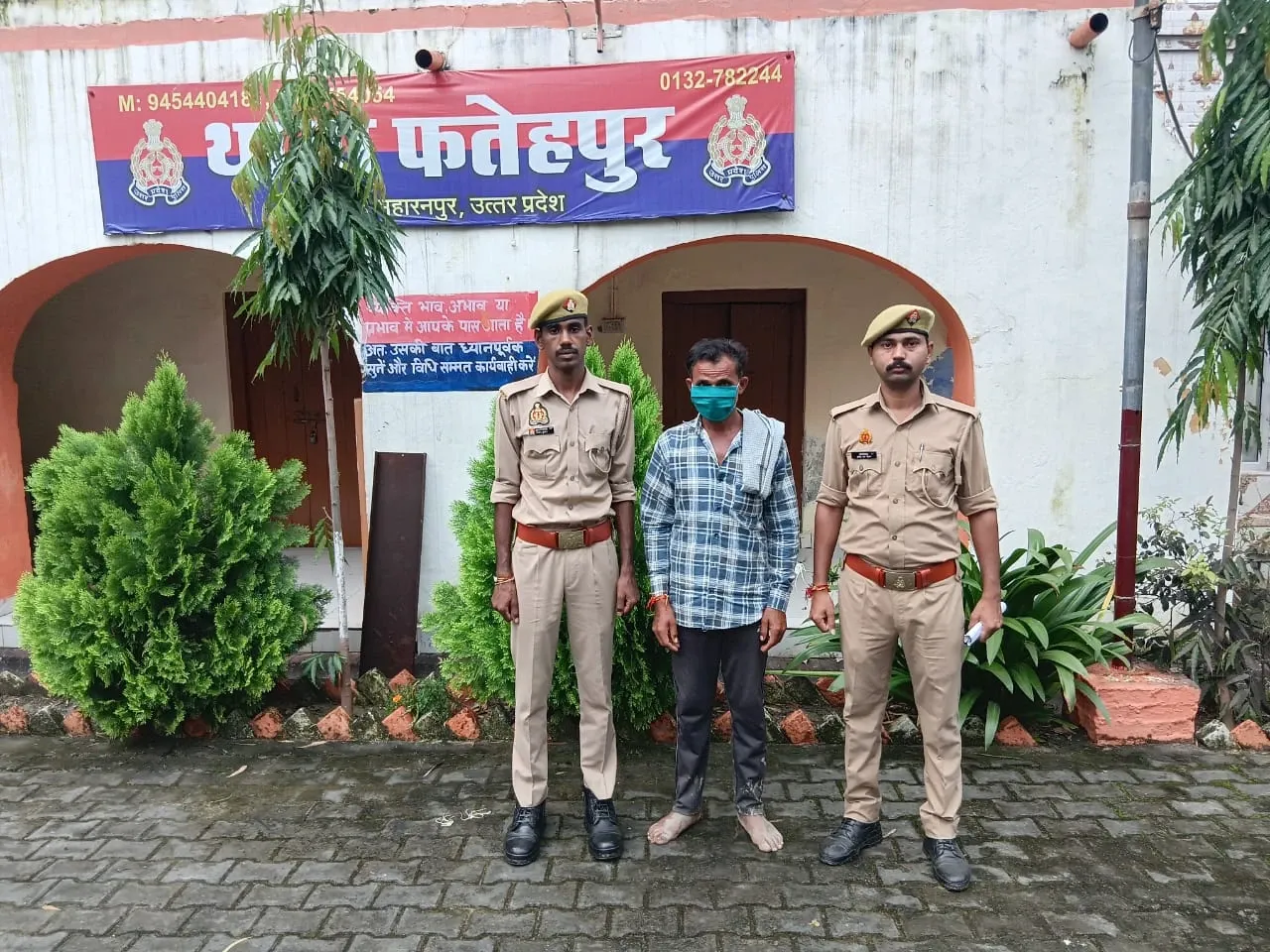 सहारनपुर: सड़क पर महिलाओं और बालिकाओं पर अश्लील टिप्पणी करने वाला मनचला गिरफ्तार