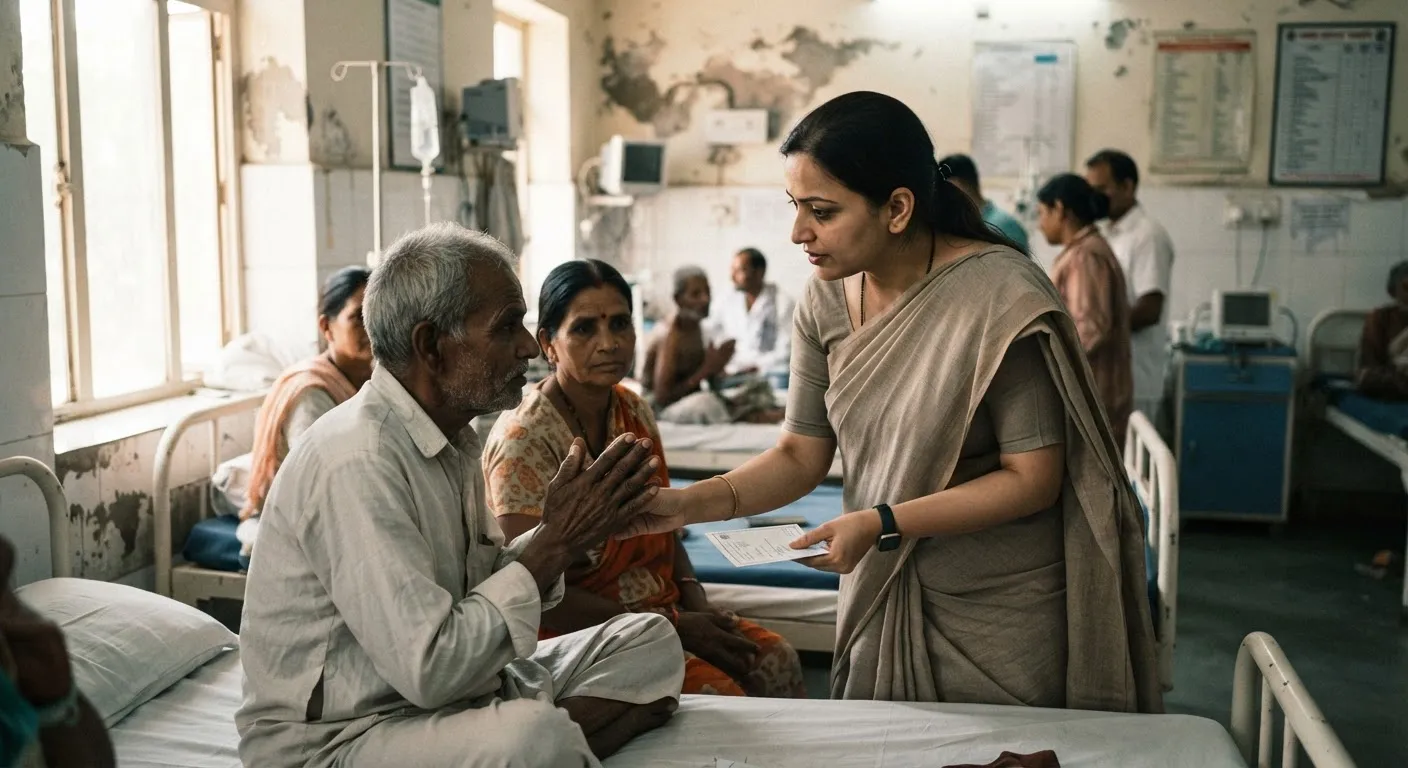 शामली: एससी-एसटी परिवारों के इलाज के लिए केंद्र सरकार ने बढ़ाई मदद, अब 5 लाख आय वाले भी होंगे पात्र
