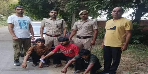 सिरसा में पुलिस की बड़ी कार्रवाई, हेरोइन के साथ पांच नशा तस्कर गिरफ्तार