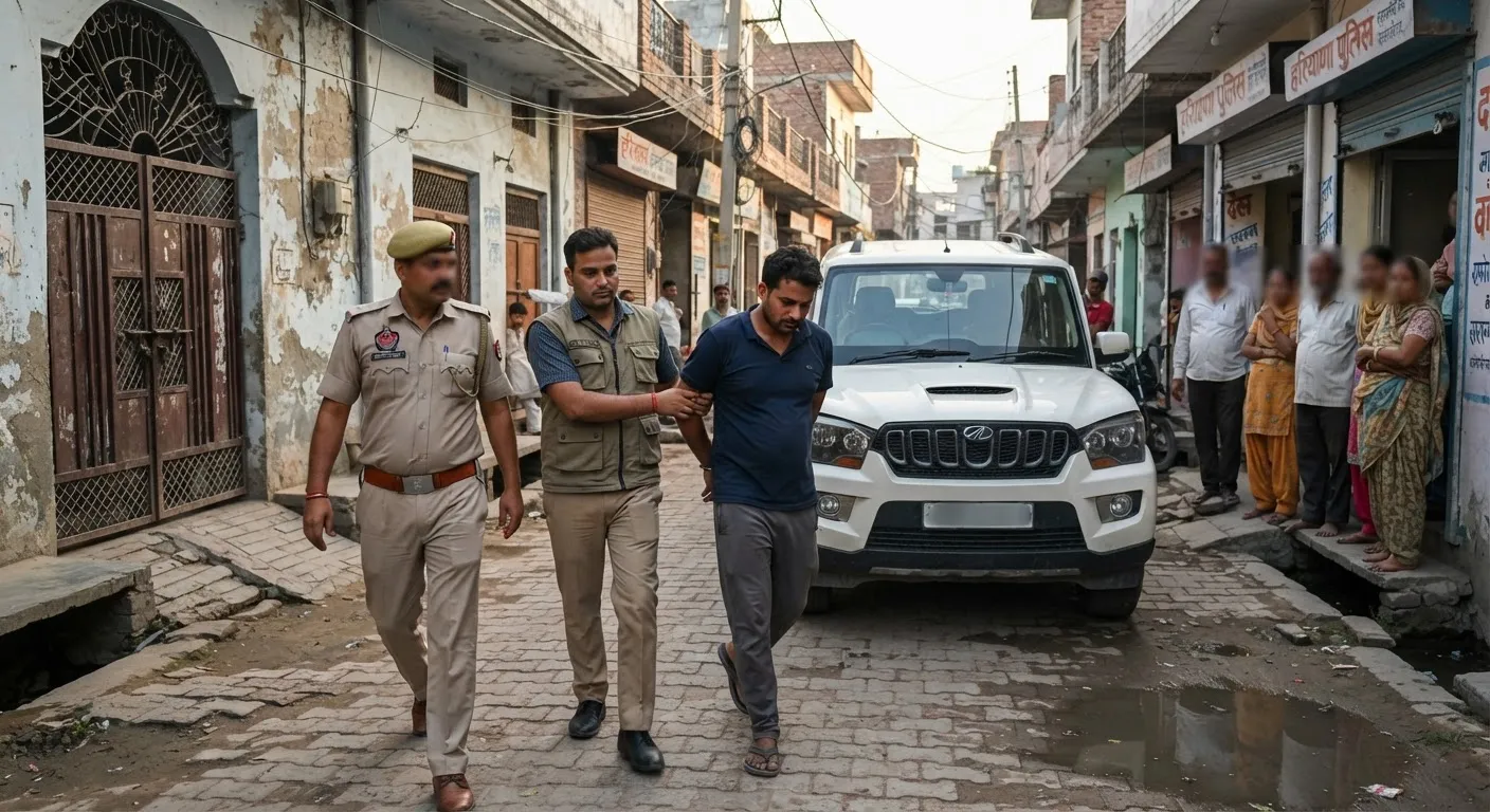 रेवाड़ी में फर्जी IPS बनकर 19.76 लाख की ठगी करने वाला आरोपी गिरफ्तार, राजस्थान से दबोचा
