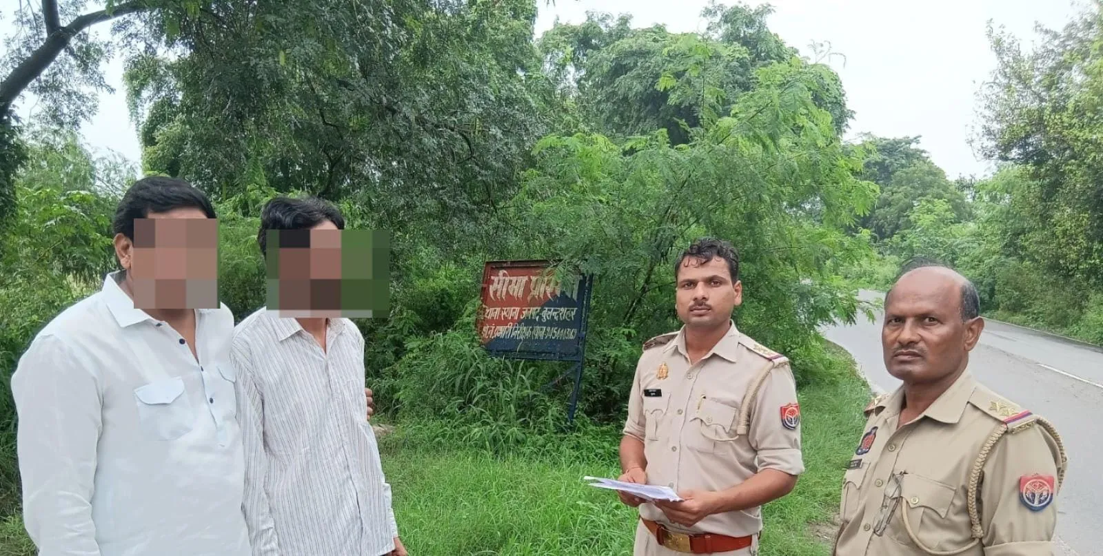 बुलंदशहर में अपराधियों पर पुलिस का शिकंजा! स्याना के दो शातिर अपराधी 6 महीने के लिए जिलाबदर