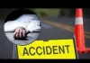 सहारनपुर में डंपर, टैंपो और कार की टक्कर, महिला की मौत, आठ घायल