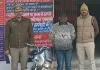 सहारनपुर में वाहन चोरी का खुलासा, सरसावा पुलिस ने एक चोर को गिरफ्तार कर बाईक बरामद की