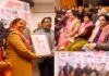 मुज़फ्फरनगर की रामा नागर को महिला समृद्धि सम्मान से किया गया सम्मानित