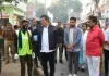 वाराणसी के शिवपुर क्षेत्र में मंत्री एके शर्मा ने किया निरीक्षण, सफाईकर्मियों के कार्य को सराहा