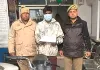 सहारनपुर: कोतवाली देहात पुलिस ने वाहन चोर को गिरफ्तार कर चोरी की बाइक बरामद की