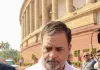 राहुल गांधी अपने खिलाफ विशेषाधिकार हनन प्रस्ताव के सवाल को लेकर पत्रकारों पर भड़के