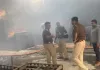 गाजियाबाद: औद्योगिक साहिबाबाद की दो फैक्ट्रियों में लगी आग, 10 दमकल गाड़ियों की मदद से पाया गया काबू