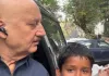 बच्चों के साथ अनुपम खेर की मुलाकात बनी सोशल मीडिया पर चर्चा का विषय, फैंस कर रहे तारीफ 