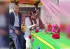 बिजनौर: लग्जरी कारों की जगह 'ट्रैक्टर' पर सवार होकर दुल्हन लेने पहुंचा दूल्हा, सादगी और किसान संस्कृति ने जीता सबका दिल