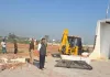 ग्रेटर नोएडा: बिलासपुर में अवैध निर्माण पर बुलडोजर, 37.5 करोड़ के निर्माण को ध्वस्त