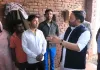 मुजफ्फरनगर: सठेड़ी हादसे के पीड़ितों से मिले कैबिनेट मंत्री अनिल कुमार, परिजनों को बंधाया ढांढस