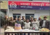 मेरठ पुलिस ने अवैध विस्फोटक सामग्री के साथ चार युवकों को गिरफ्तार किया
