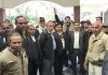 खतौली: तहसील में भ्रष्टाचार के खिलाफ वकीलों का हल्लाबोल, राजस्व कार्यालयों में 'सुविधा शुल्क' के खेल पर फूटा गुस्सा