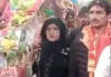 संभल: बुर्का पहनकर कांवड़ यात्रा करने वाली तमन्ना मलिक को सोशल मीडिया पर मिल रही है धमकियां 