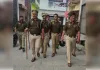होली पर मुरादाबाद पुलिस का 'एक्शन प्लान': ग्रामीण क्षेत्रों में फ्लैग मार्च और होलिका दहन स्थलों का कड़ा पहरा