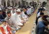 बिजनौर: रमजान के दूसरे जुमे की नमाज शांतिपूर्वक अदा, अमन और तरक्की की मांगी दुआ