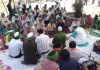 अमरोहा में किसानों का महाधरना, समस्याओं के समाधान को लेकर सरकार को चेतावनी