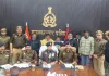 शाहपुर पुलिस की बड़ी कार्रवाई, ट्रांसफार्मर कॉइल चोरी गिरोह का भंडाफोड़, 6 शातिर चोर गिरफ्तार, 8 मामलों का खुलासा, लाखों का माल व हथियार बरामद