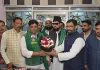 मुजफ्फरनगर: AIMIM प्रदेश अध्यक्ष शौकत अली का विवादित बयान– "हम दो, हमारे दो दर्जन"