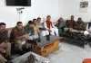मुजफ्फरनगर में पुलिस पर अभद्रता का आरोप: मनरेगा बचाओ अभियान के तहत लखनऊ कूच से पहले कांग्रेस नेताओं को किया गया हाउस अरेस्ट