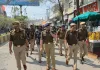 मुजफ्फरनगर: होली और रमजान पर पुलिस का कड़ा पहरा, संवेदनशील इलाकों में फ्लैग मार्च से दिया सुरक्षा का भरोसा