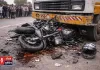 मेरठ: हाईवे पर डिवाइडर से टकराई कांवड़ियों की बाइक, हादसे में बेटे की दर्दनाक मौत, पिता गंभीर रूप से घायल