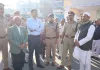 सहारनपुर : डीआईजी, डीएम व एसएसपी सहारनपुर द्वारा ईद पर्व के दृष्टिगत जनपद में भ्रमण कर लिया सुरक्षा व्यवस्था का जायजा