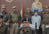 सहारनपुर: 'ऑपरेशन सवेरा' के तहत पुलिस को बड़ी सफलता, 2 करोड़ की स्मैक के साथ 25 हजारी इनामी कौशर गिरफ्तार