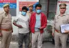 सहारनपुर थाना जनकपुरी पुलिस ने हत्या के प्रयास के दो आरोपियों को गिरफ्तार कर जेल भेजा