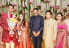 अर्जुन तेंदुलकर और सानिया चंडोक के शादी समारोह में पहुंचे सीएम फडणवीस, भविष्य के लिए बधाई और शुभकामनाएं दी