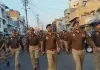 मेरठ में हाई अलर्ट: खाड़ी युद्ध के तनाव के बीच पुलिस का फ्लैग मार्च, एडीजी ने कहा- 'जो बात जहां की, वहीं रहने दें'