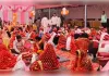 मुजफ्फरनगर:बुढ़ाना में शहनाइयों की गूंज के बीच 82 जोड़ों का सामूहिक विवाह