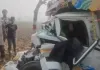 सहारनपुर: ट्रक और पिकअप की भिड़ंत में एक की मौत, दो गंभीर रूप से घायल