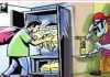 दो घरों का ताला व कार का शीशा तोड़कर लाखों के जेवरात, नकदी व लैपटॉप चोरी